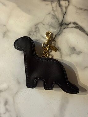 Coach Dino Bag Charm/Coin Purse